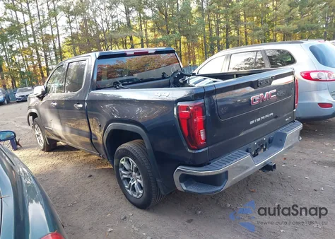 2025 GMC Sierra 1500 4Wd Short Box Slt из США, поврежденный, VIN 3GTUUDED9SG206277